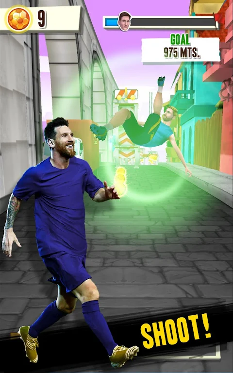Messi Runner World Tour