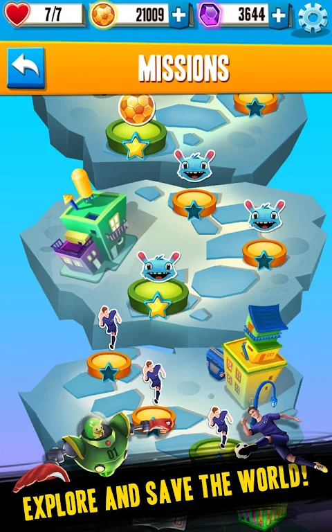 Messi Runner World Tour