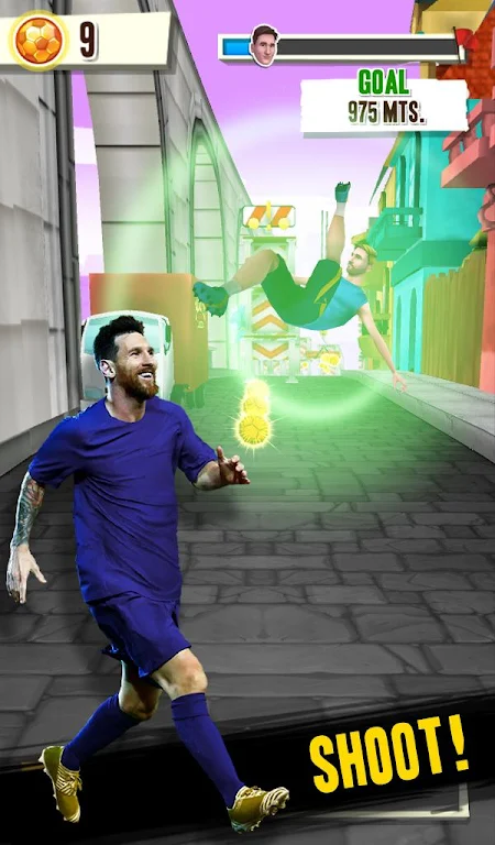 Messi Runner World Tour