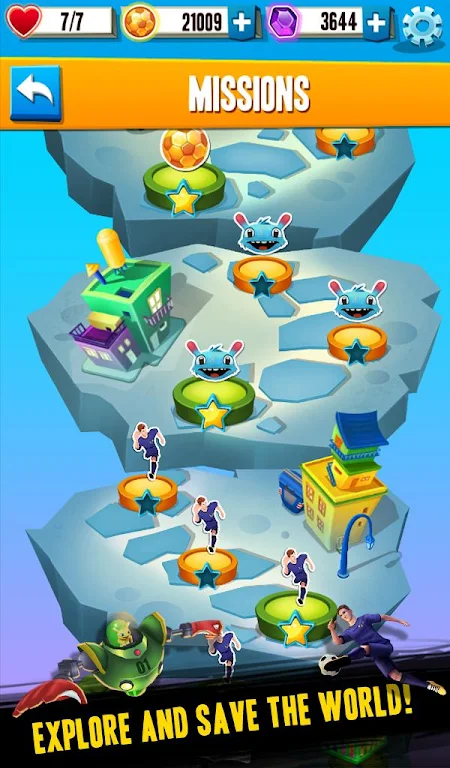 Messi Runner World Tour