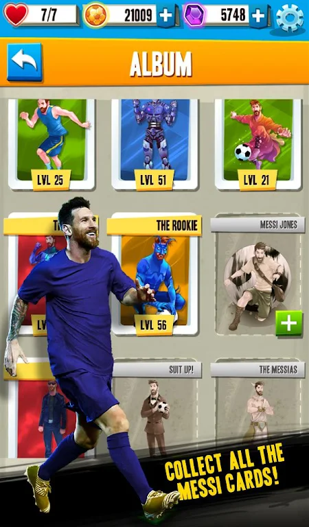 Messi Runner World Tour