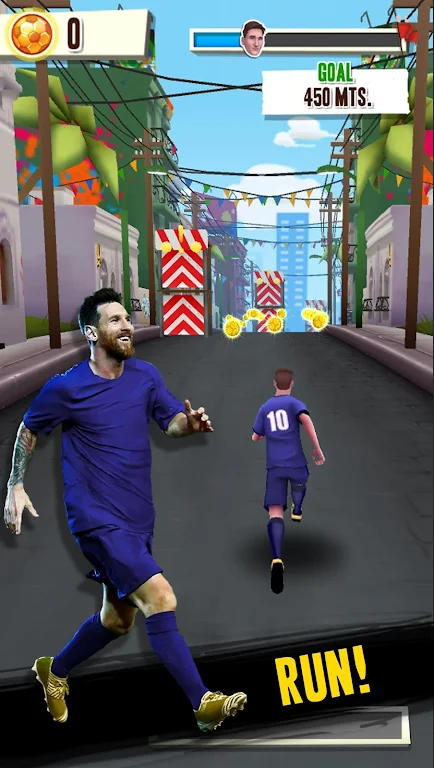 Messi Runner World Tour