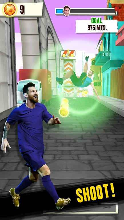 Messi Runner World Tour
