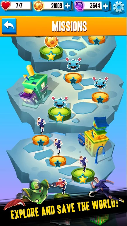 Messi Runner World Tour