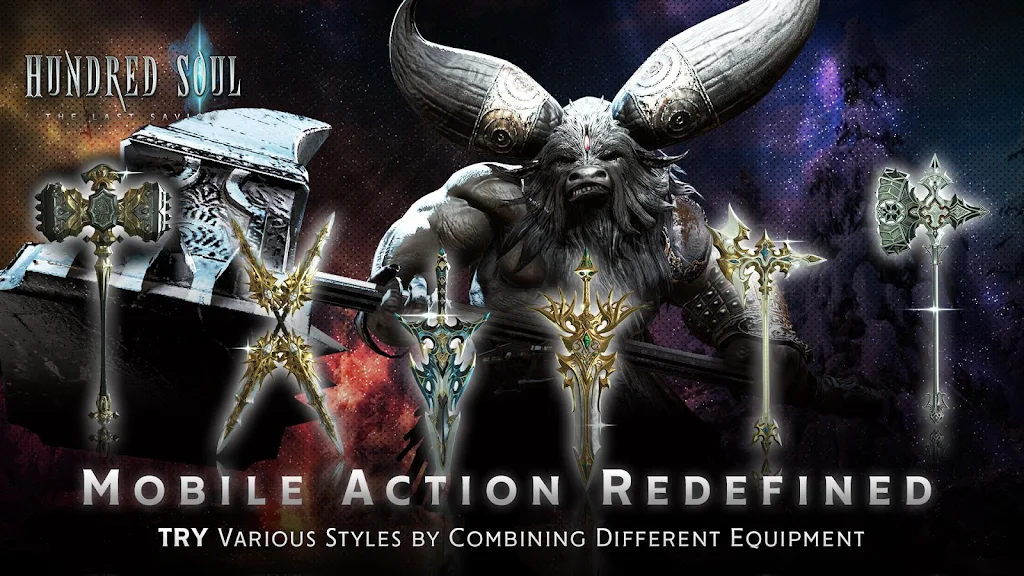 Hundred Soul : The Last Savior