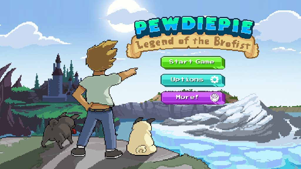 PewDiePie: Legend of Brofist