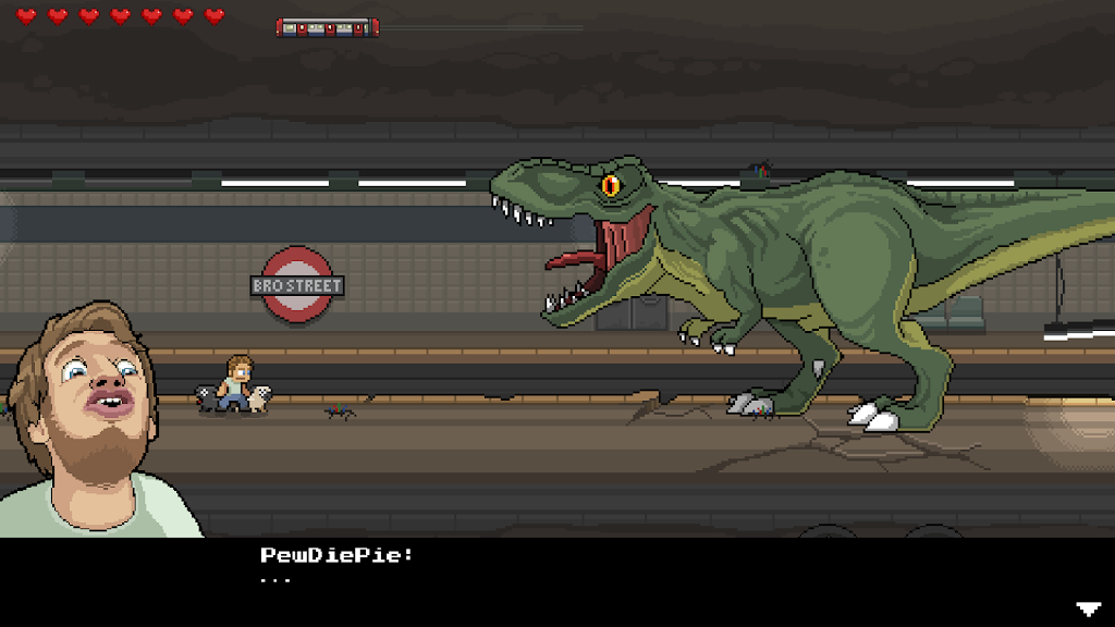 PewDiePie: Legend of Brofist