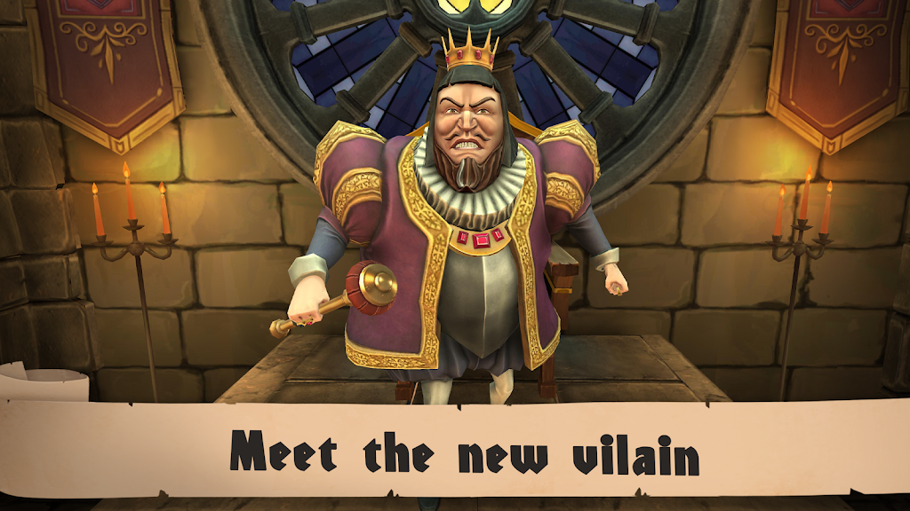 Angry King: Scary Pranks