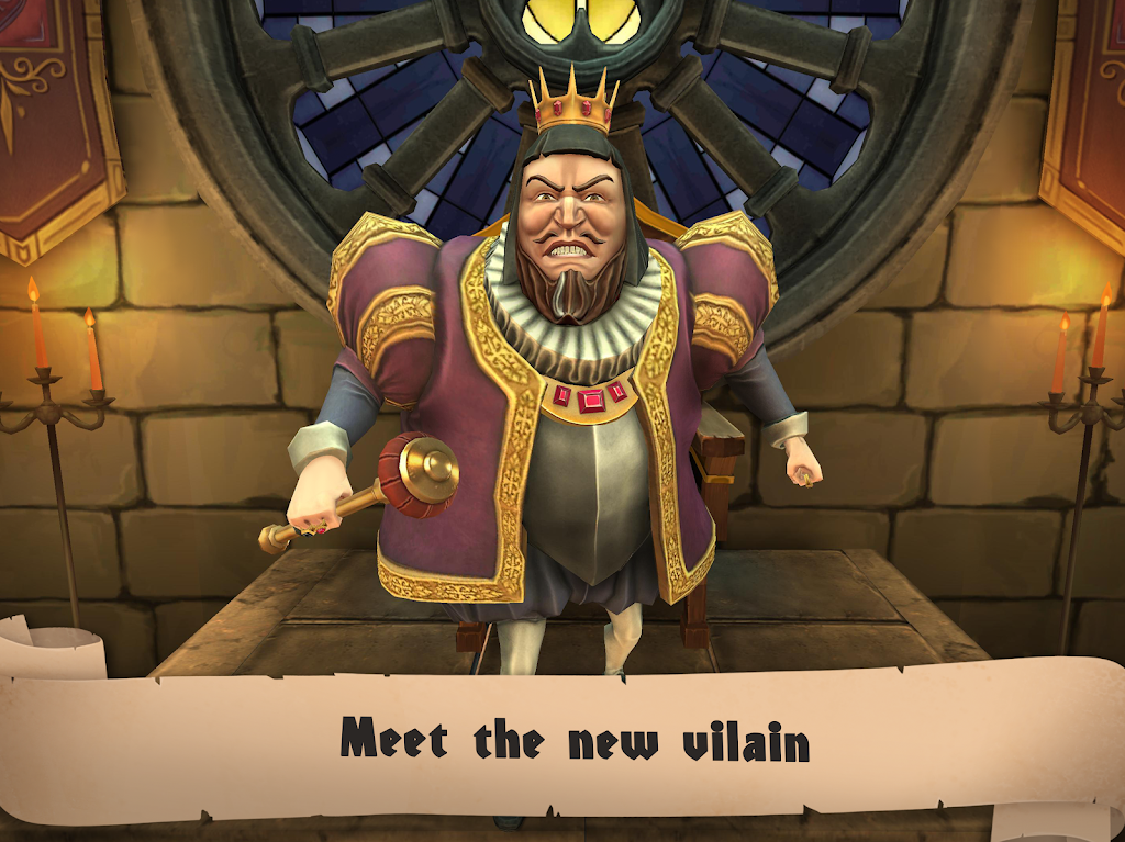 Angry King: Scary Pranks