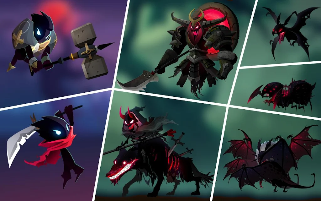 Shadow Stickman: Fight for Jus