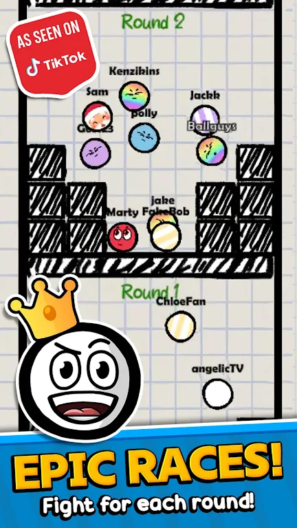 Ball Guys : Stumble & Fall