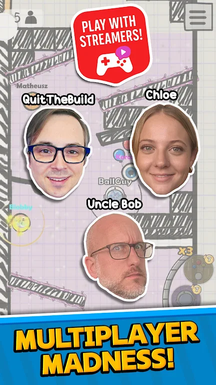 Ball Guys : Stumble & Fall