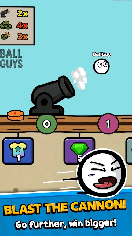 Ball Guys : Stumble & Fall