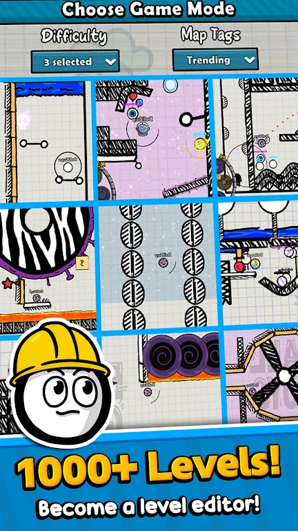 Ball Guys : Stumble & Fall