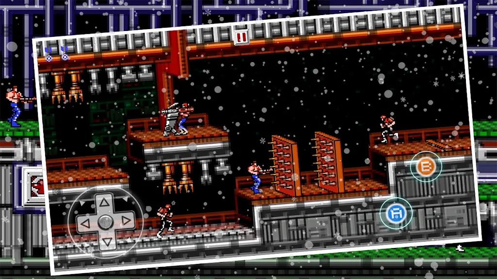 Metal Contras: Soldiers Squad