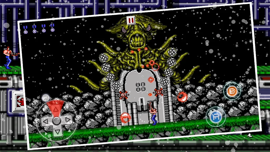 Metal Contras: Soldiers Squad