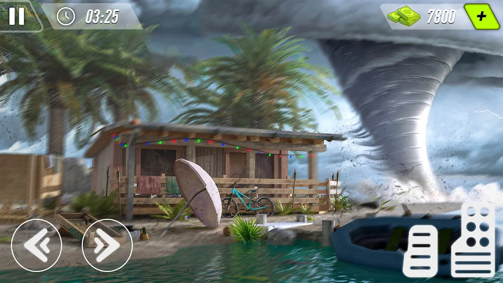 Tornado 3D Game: Hurricanes