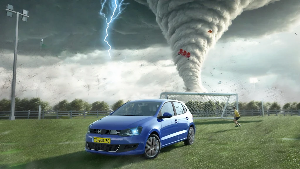 Tornado 3D Game: Hurricanes