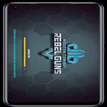 Modern Combat Rebel Guns