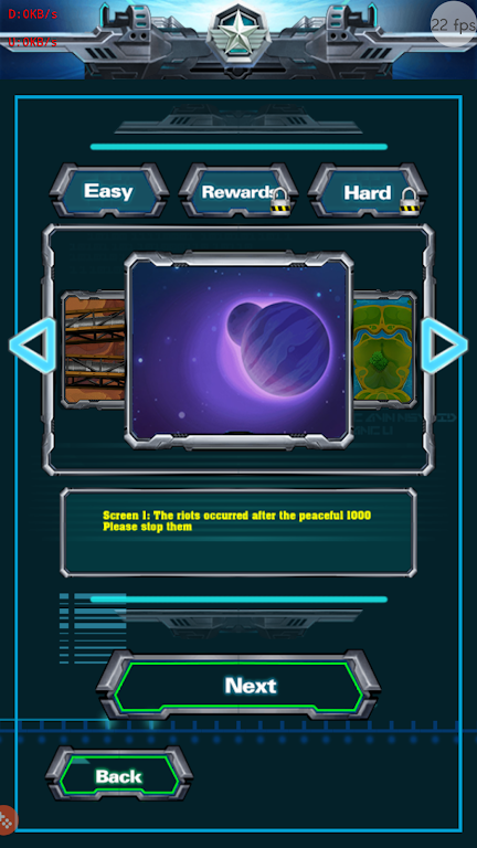 Galaxy Wars - Squadron