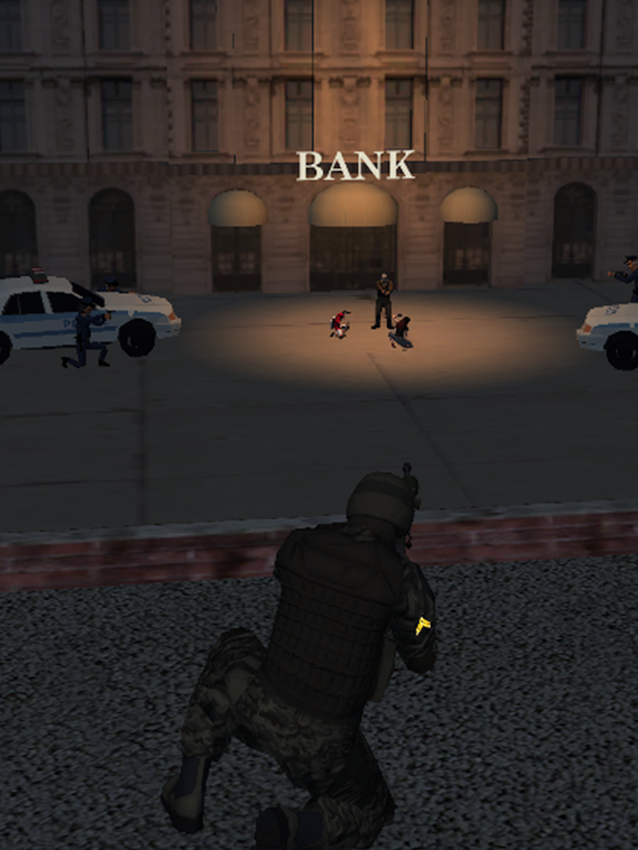 Sniper Attack 3D: Shooting War