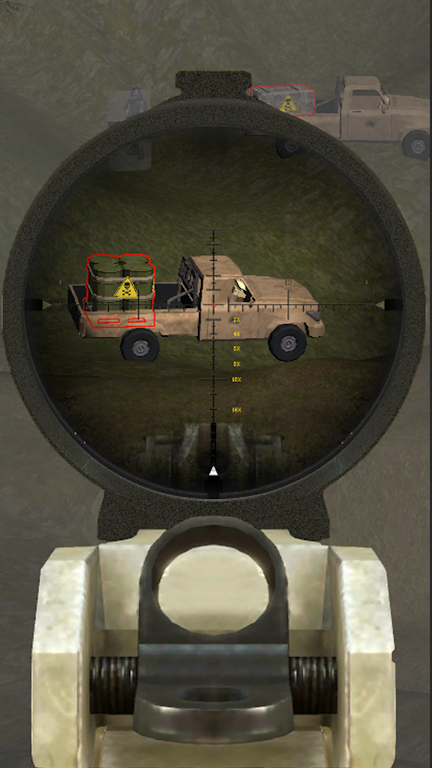 Sniper Attack 3D: Shooting War