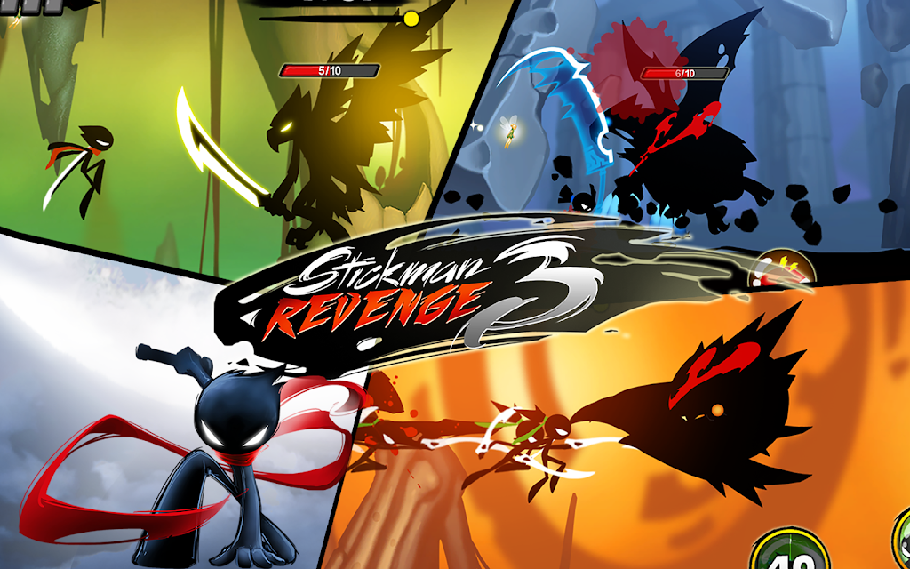 Stickman Revenge 3