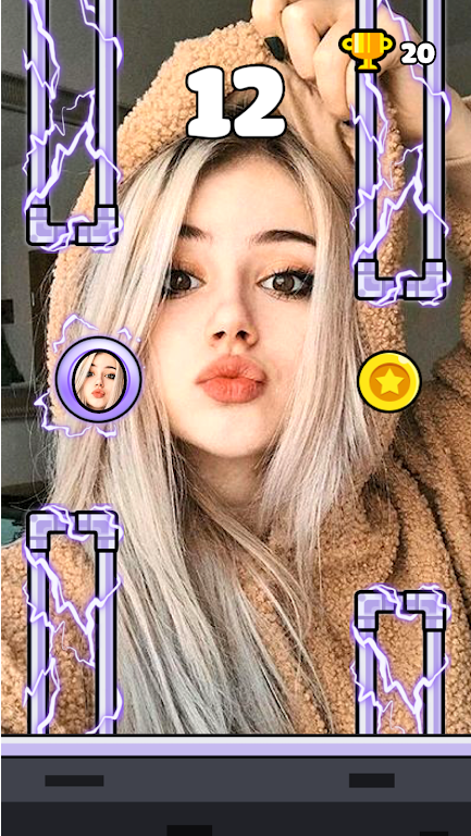 Flying Face IG - Submarine Challenge for Tiktok