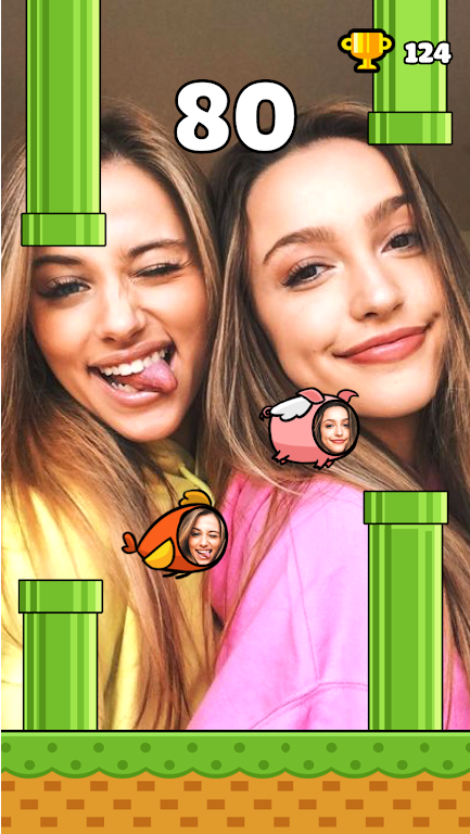 Flying Face IG - Submarine Challenge for Tiktok