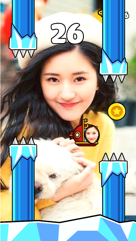 Flying Face IG - Submarine Challenge for Tiktok