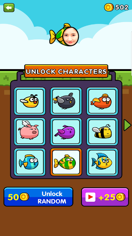 Flying Face IG - Submarine Challenge for Tiktok