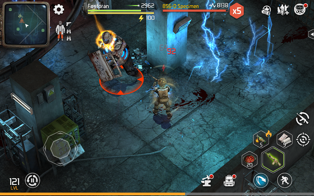 Dawn of Zombies: Survival Game