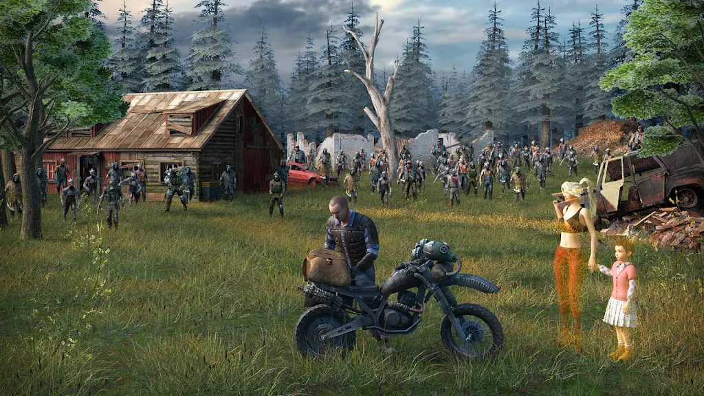 Dawn of Zombies: Survival Game