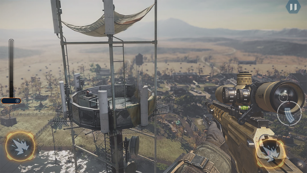 Sniper Elite 3D-Contract Game