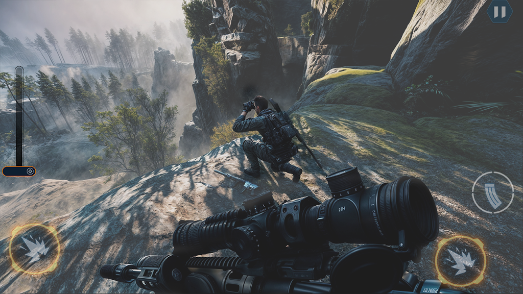 Sniper Elite 3D-Contract Game