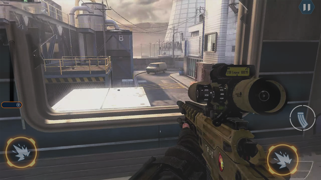 Sniper Elite 3D-Contract Game