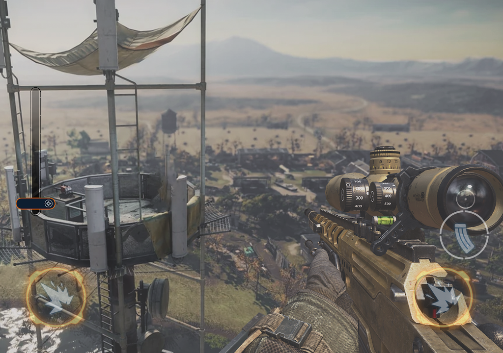 Sniper Elite 3D-Contract Game