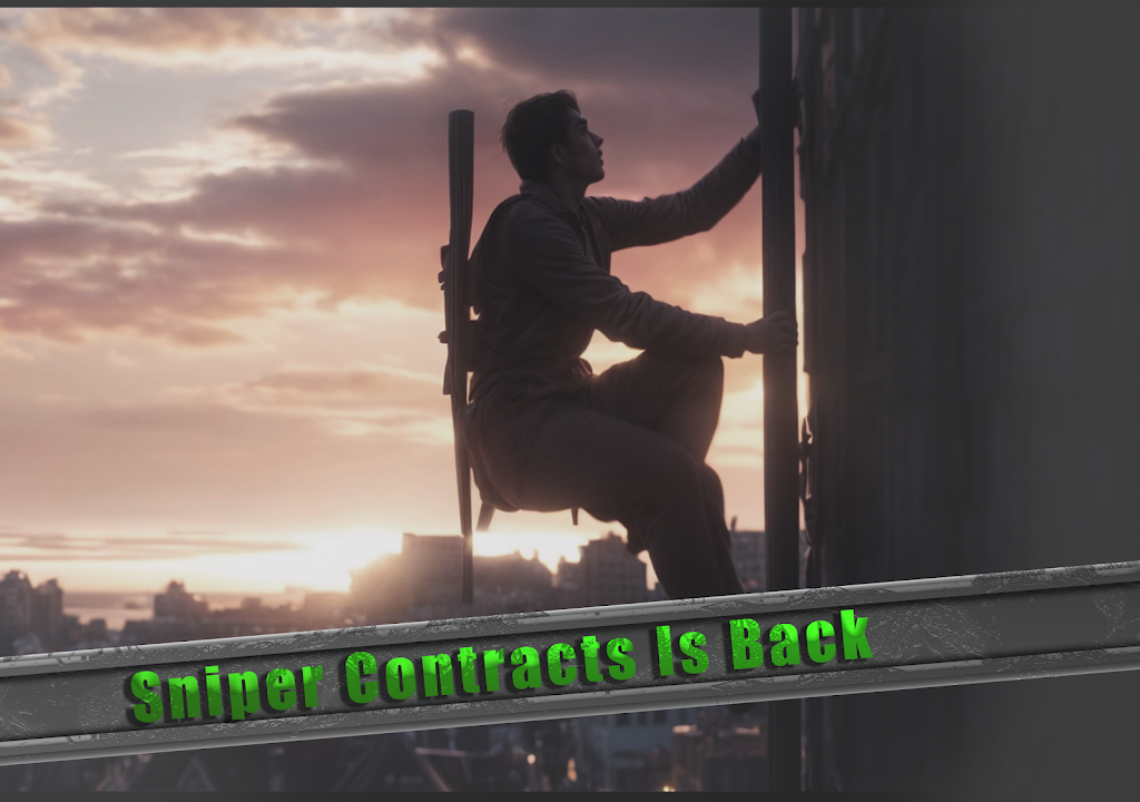 Sniper Elite 3D-Contract Game