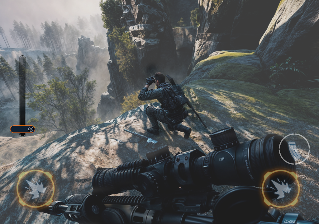 Sniper Elite 3D-Contract Game