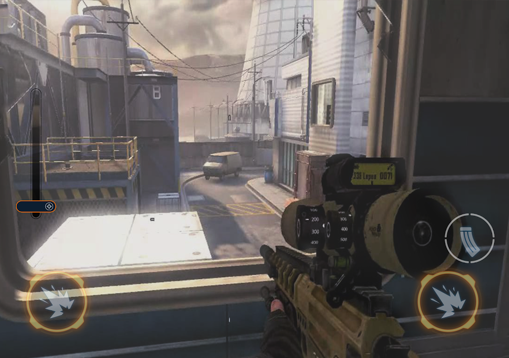 Sniper Elite 3D-Contract Game