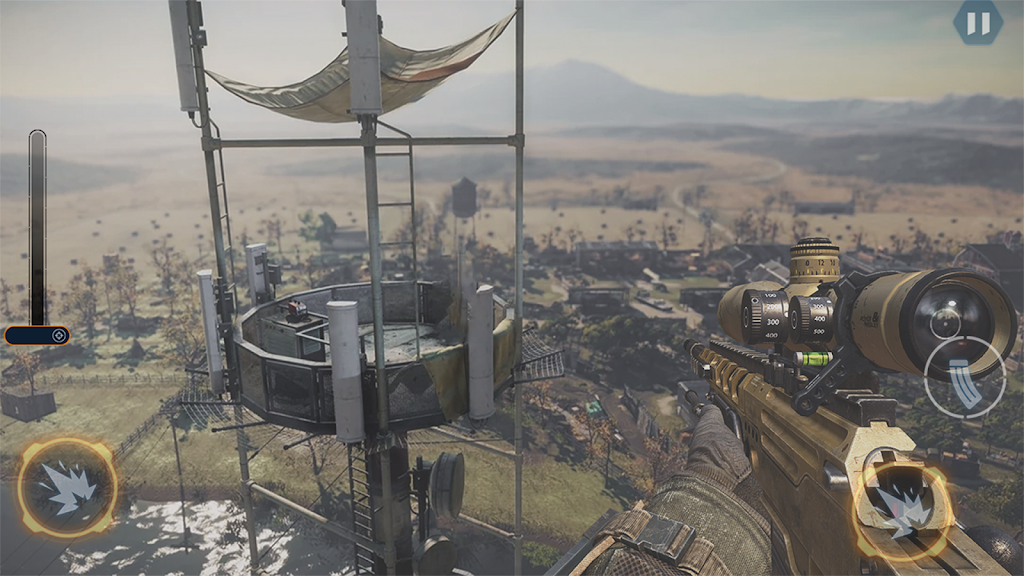 Sniper Elite 3D-Contract Game