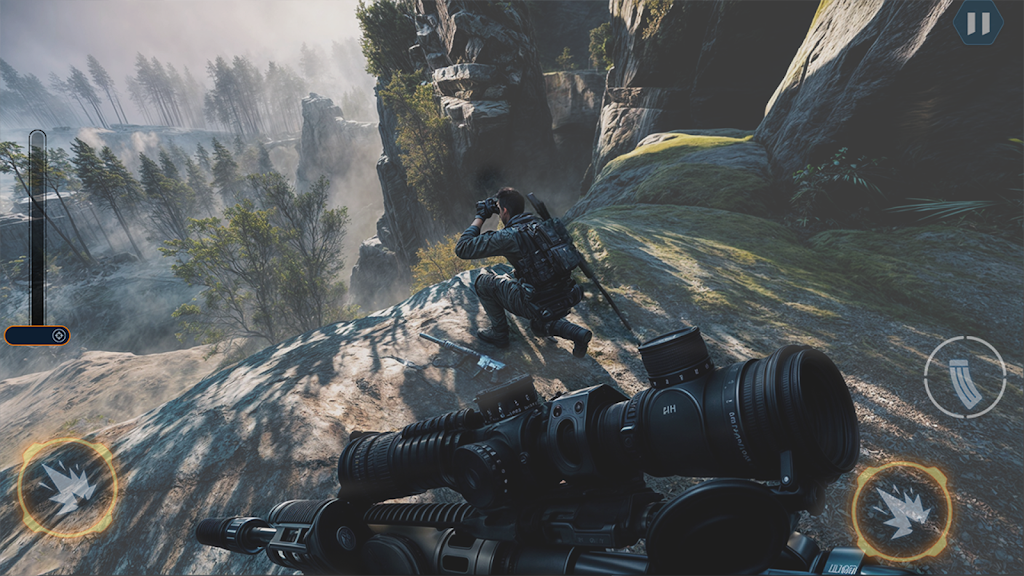 Sniper Elite 3D-Contract Game