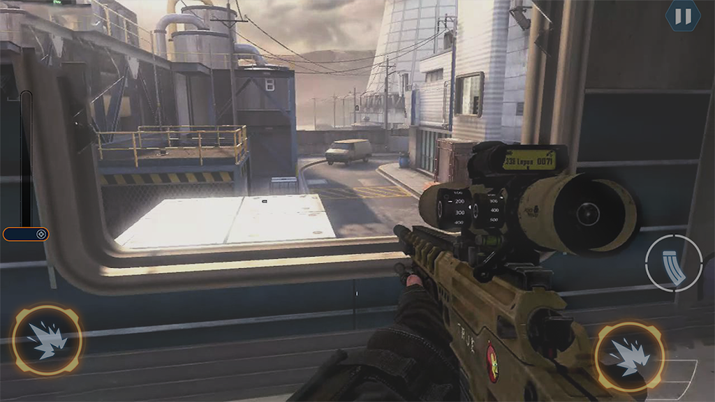 Sniper Elite 3D-Contract Game