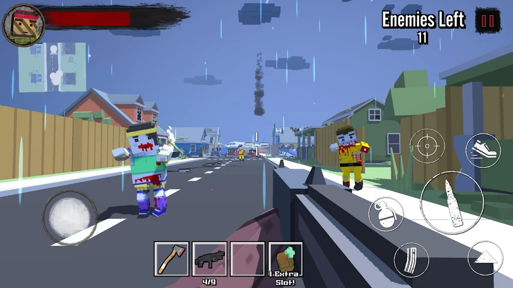 Blocky Zombie Survival