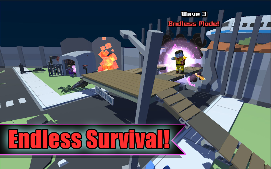 Blocky Zombie Survival