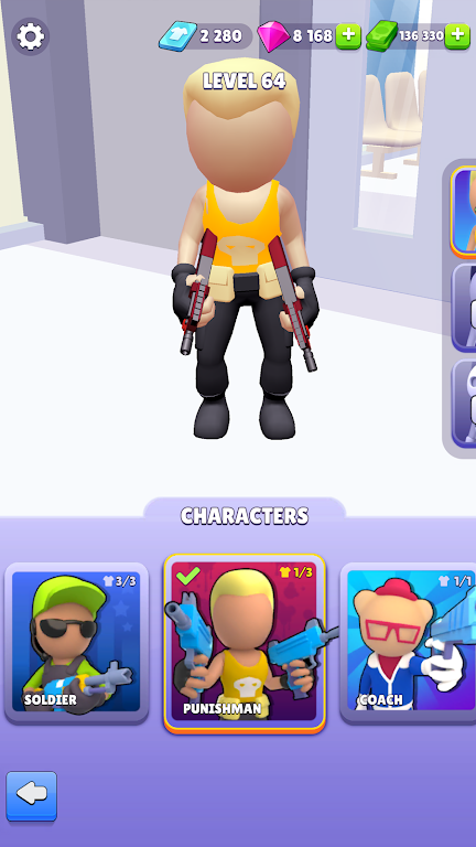 Run n Gun - AIM Shooting