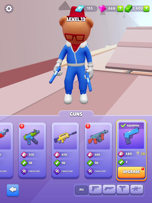 Run n Gun - AIM Shooting