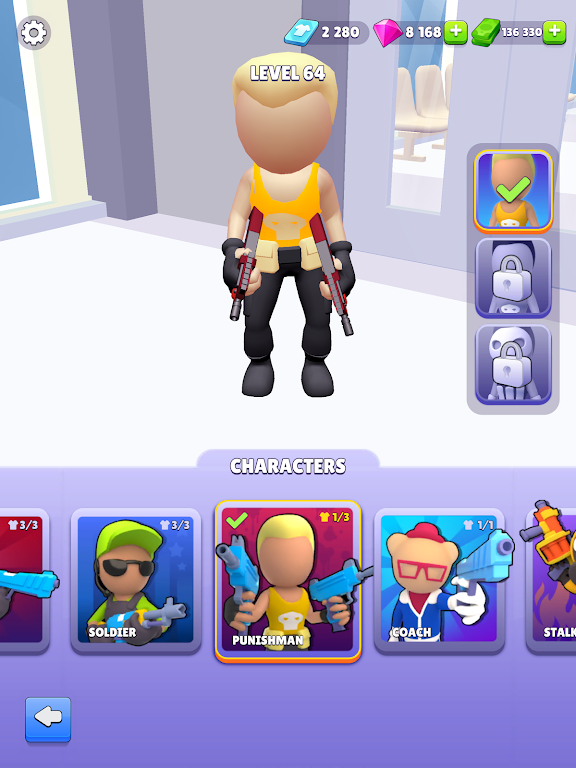 Run n Gun - AIM Shooting