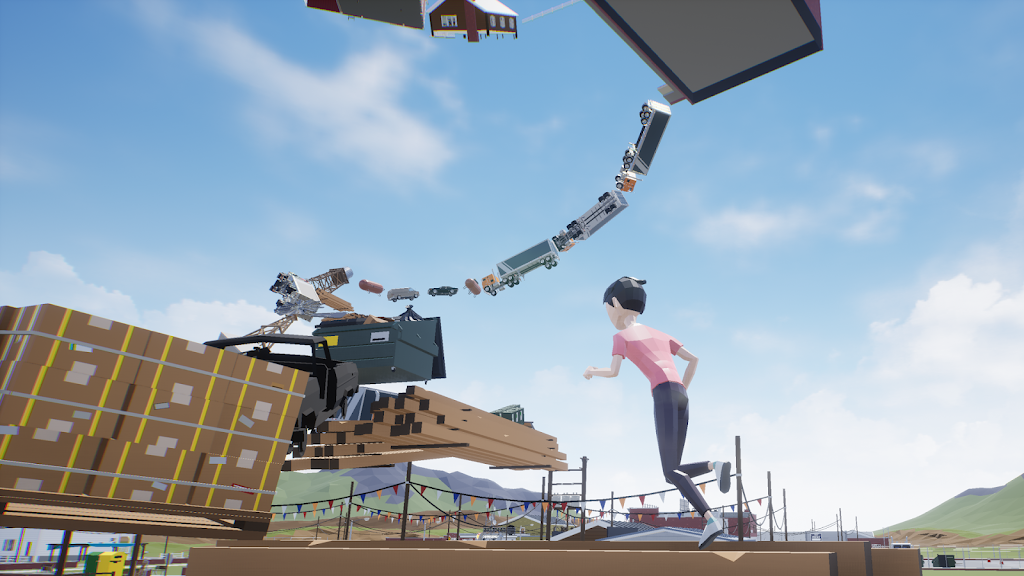 Only Up 3D Parkour