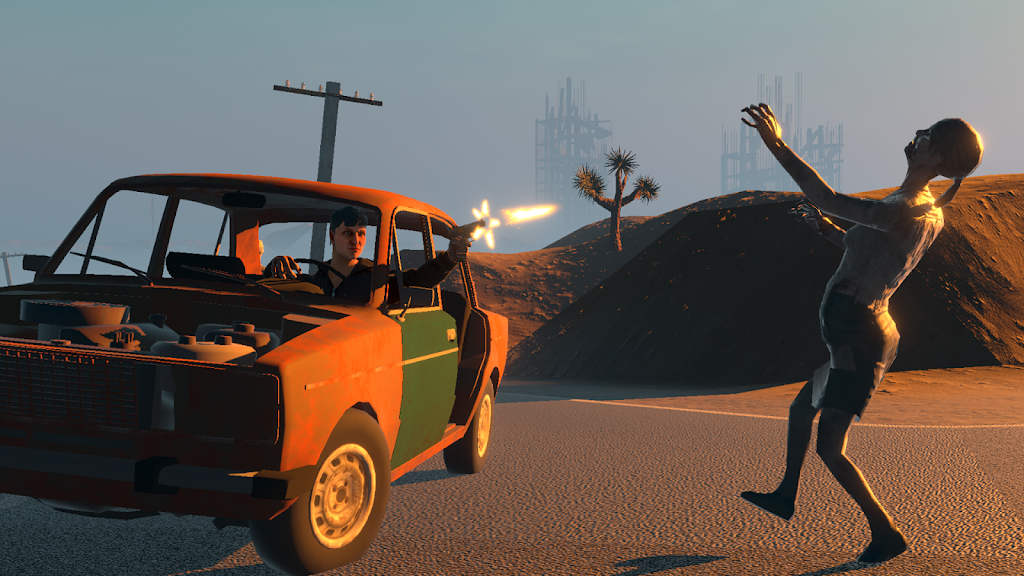 Drive Beyond Horizons